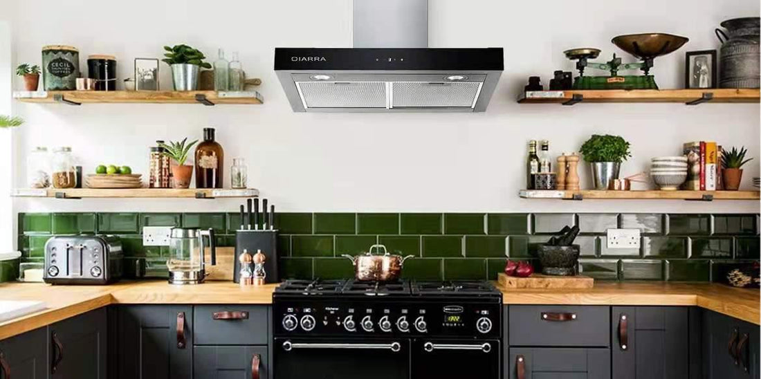 Selecting the right cooker hood for a kitchen-cum-living room - CIARRA