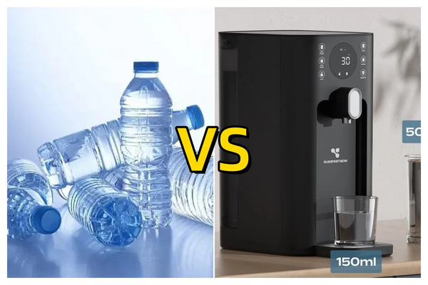 Agua Mineral vs Agua Osmosis