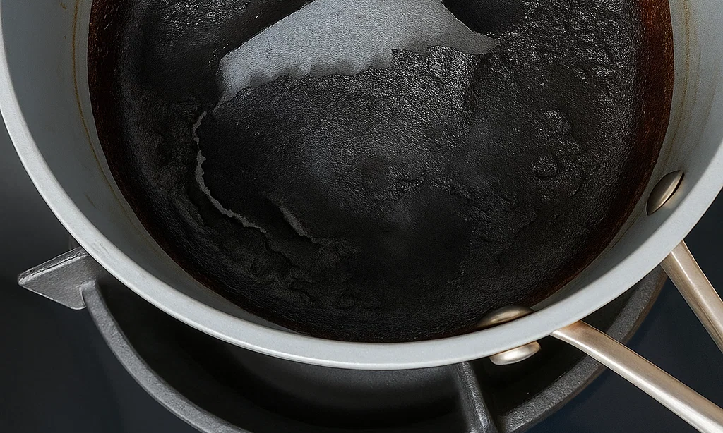 La olla que sobrevivió a un desastre casi total: un testimonio de la durabilidad de Ciarra Beyond batería de cocina
