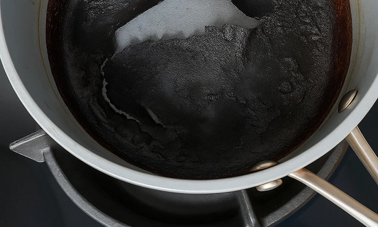 La olla que sobrevivió a un desastre casi total: un testimonio de la durabilidad de Ciarra Beyond batería de cocina