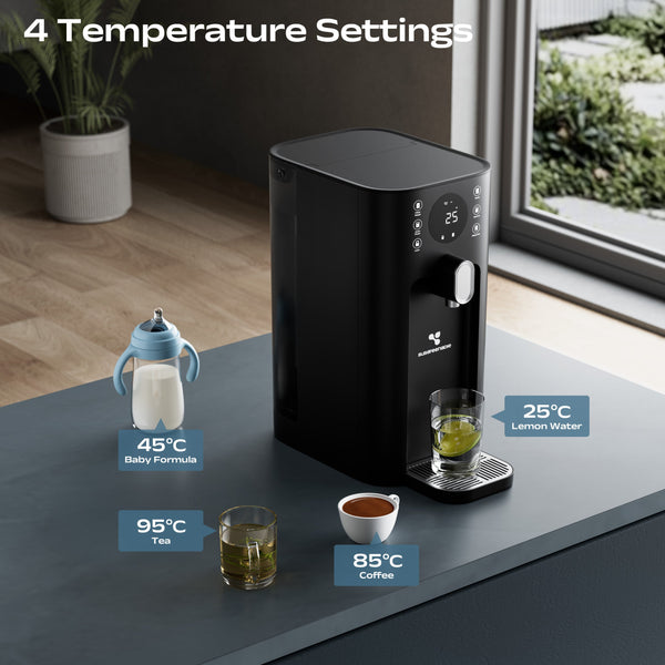 Dispensador de agua purificada RO de encimera