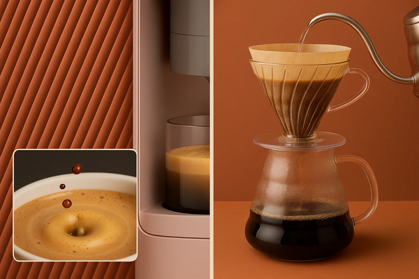 Cafeteras de filtro vs cafetera italiana