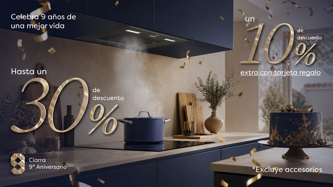 Rebajas del 9.º Aniversario 2026: ¡Ahorre a lo grande en los mejores electrodomésticos de cocina!