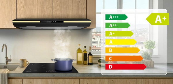 Campanas Integradas de 52 cm de Alto Rendimiento para Hogares con Conciencia Energética