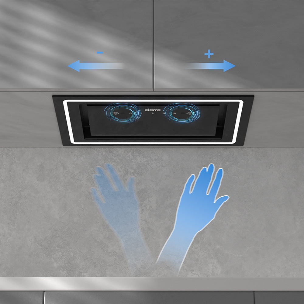 Campanas Extractoras Inteligentes con Control por Gestos