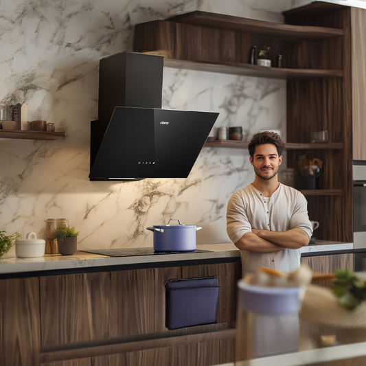 campana inclinada 60 cm