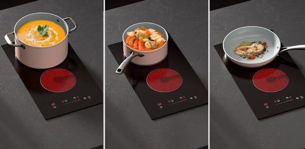 Cocina Eléctrica 2 Fuegos: La Elección Inteligente que Ahorra Espacio para Cocinas Modernas