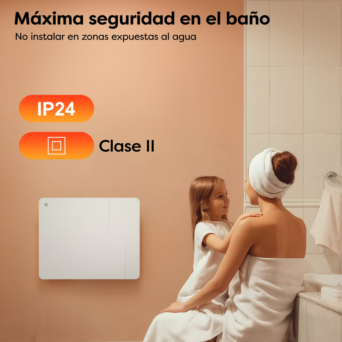 radiador electrico para baño​