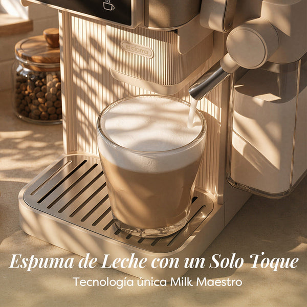 Guía de Cafeteras con Espumador de Leche Fáciles de Limpiar