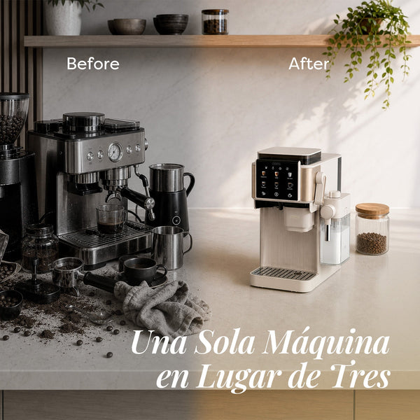 Guía definitiva sobre cafeteras semiautomáticas
