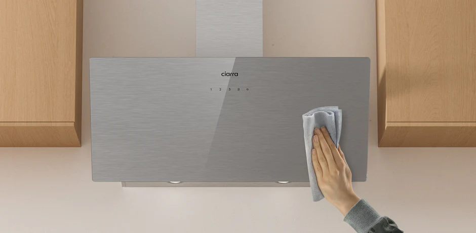 Cómo mantener y limpiar su campana extractora de cocina de 90 cm