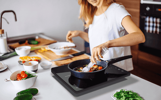 Consejos sobre la placa de inducción para cocinar de forma eficiente