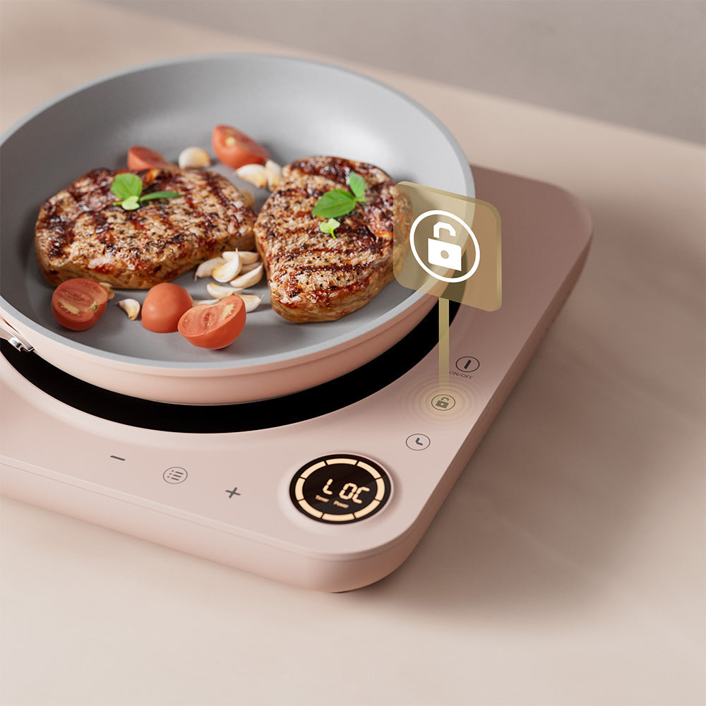 placa de inducción portátil