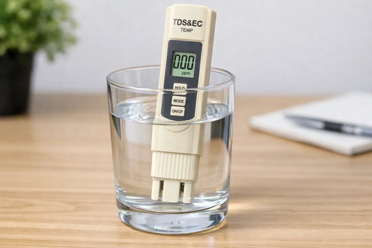 ¿Qué es el TDS y cómo medirlo?