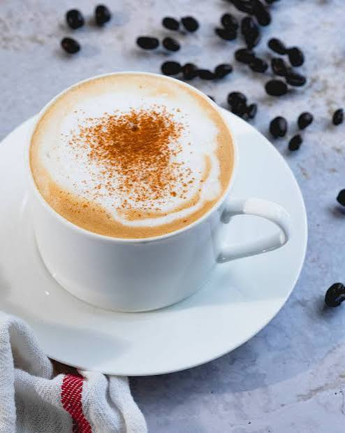Receta de capuchino
