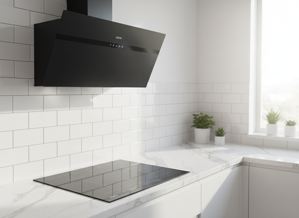 Eleva la decoración de tu cocina con un extractor cocina negra