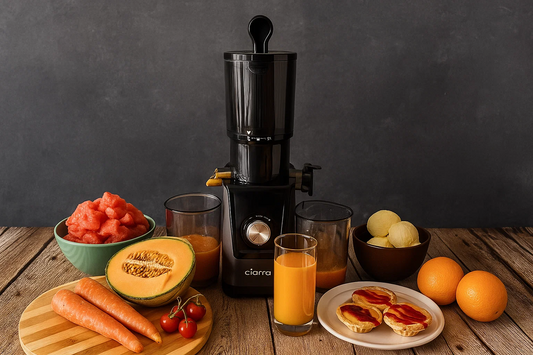 4 Ideas Geniales con tu extractor de jugos CIARRA