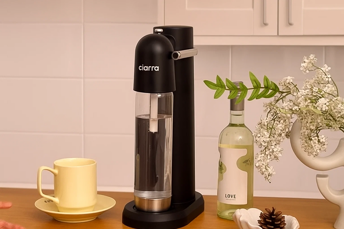 La mejor máquina agua gas: cómo elegirla y usarla