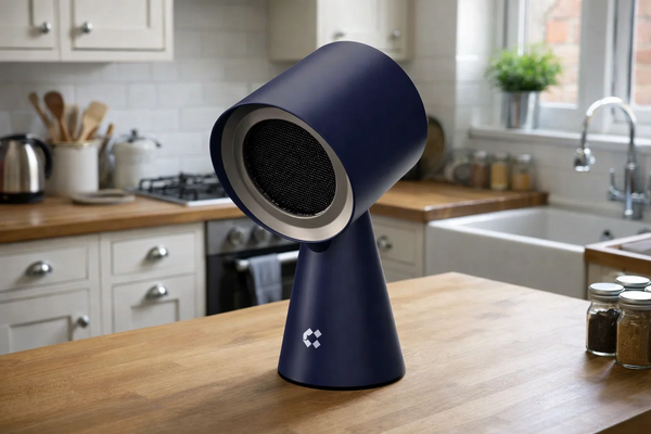 Pequeña Esencial de Cocina: Campana extractora portátil