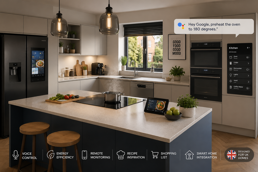 Tecnología de cocina inteligente: Una forma más inteligente de cocinar para la vida moderna