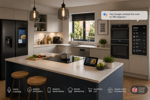 Tecnología de cocina inteligente: Una forma más inteligente de cocinar para la vida moderna