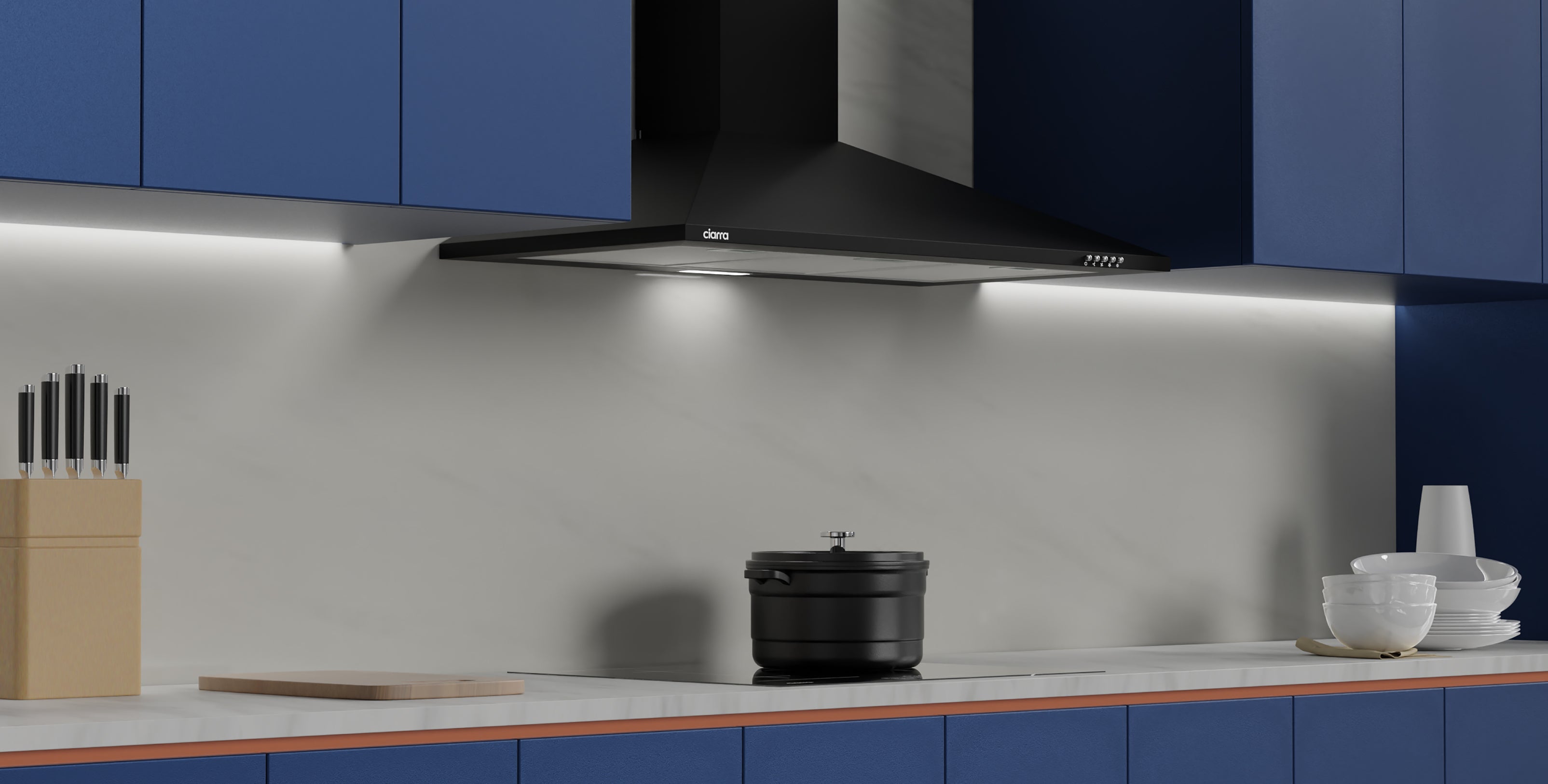 Extractor Kitchen Feature Las mejores campanas extractoras de cocina en línea | Ciarra – CIARRA ...