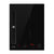 Ciarra ONE Placa de Inducción con Extractor Domino 390 mm con Sistema Plasma⁺ Incorporado CBBEH392B-OW