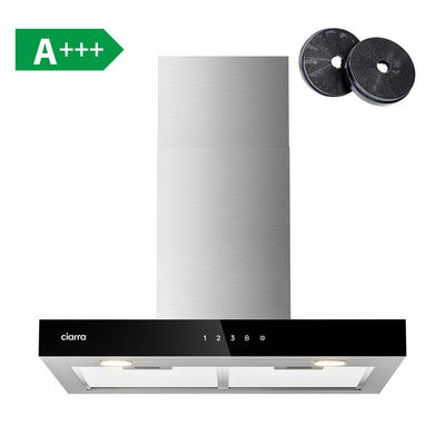 Ciarra Campana extractora de pared con 3 niveles de potencia CBCS6102-OW
