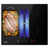 Ciarra ONE Placa de Inducción con Extractor Compacta 590 mm con Sistema Plasma⁺ Incorporado CBBEH594BBF-OW