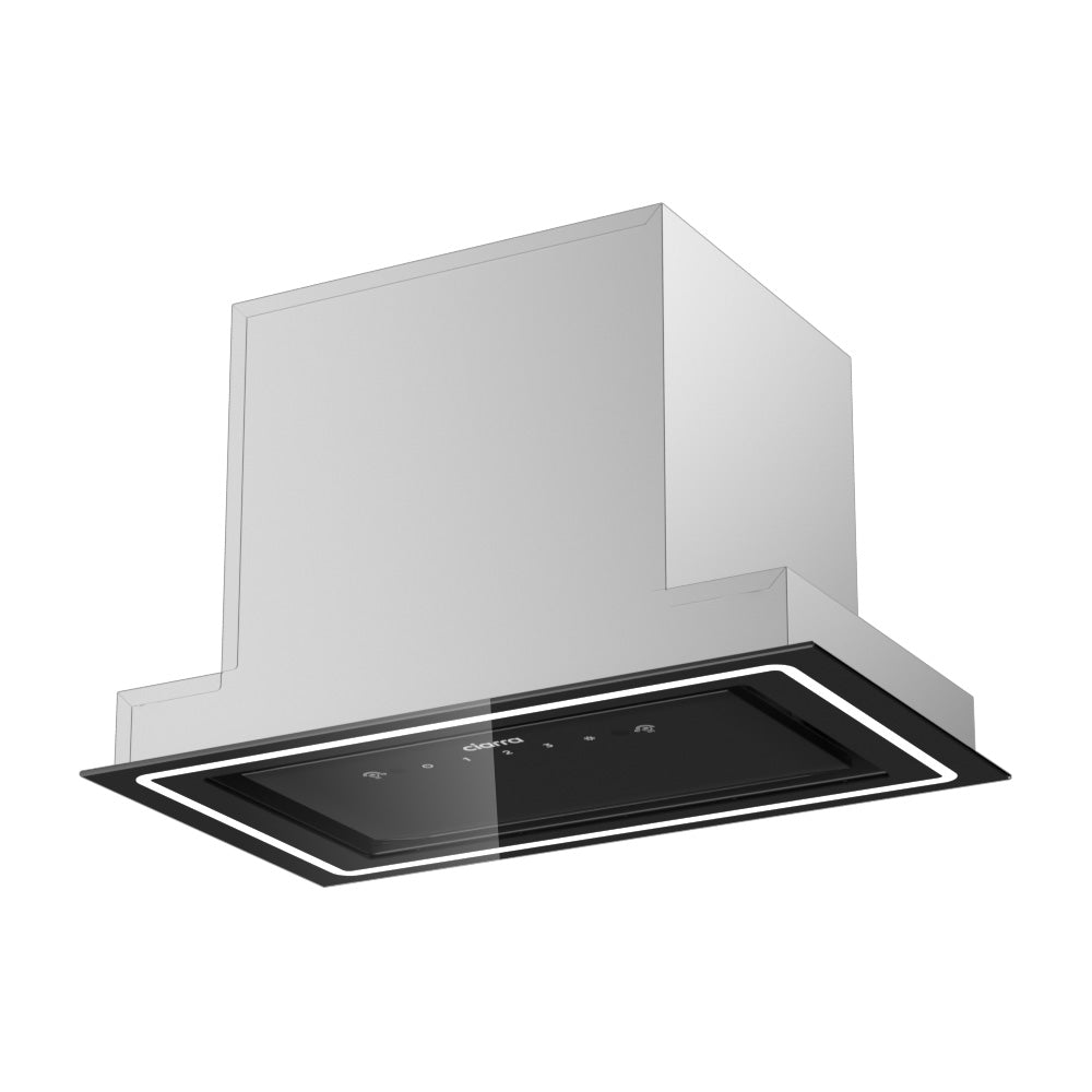 campana extractora integrada​