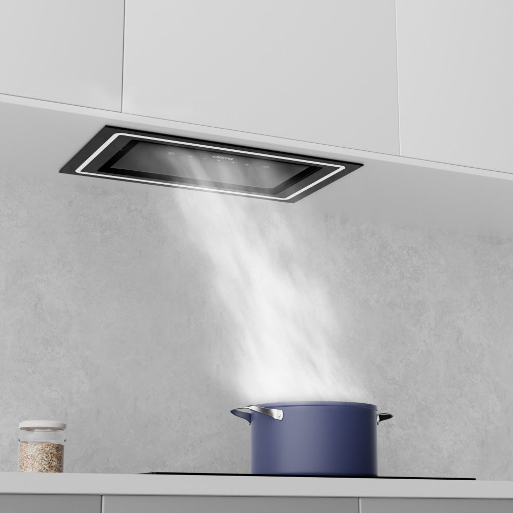 campana extractora integrada​