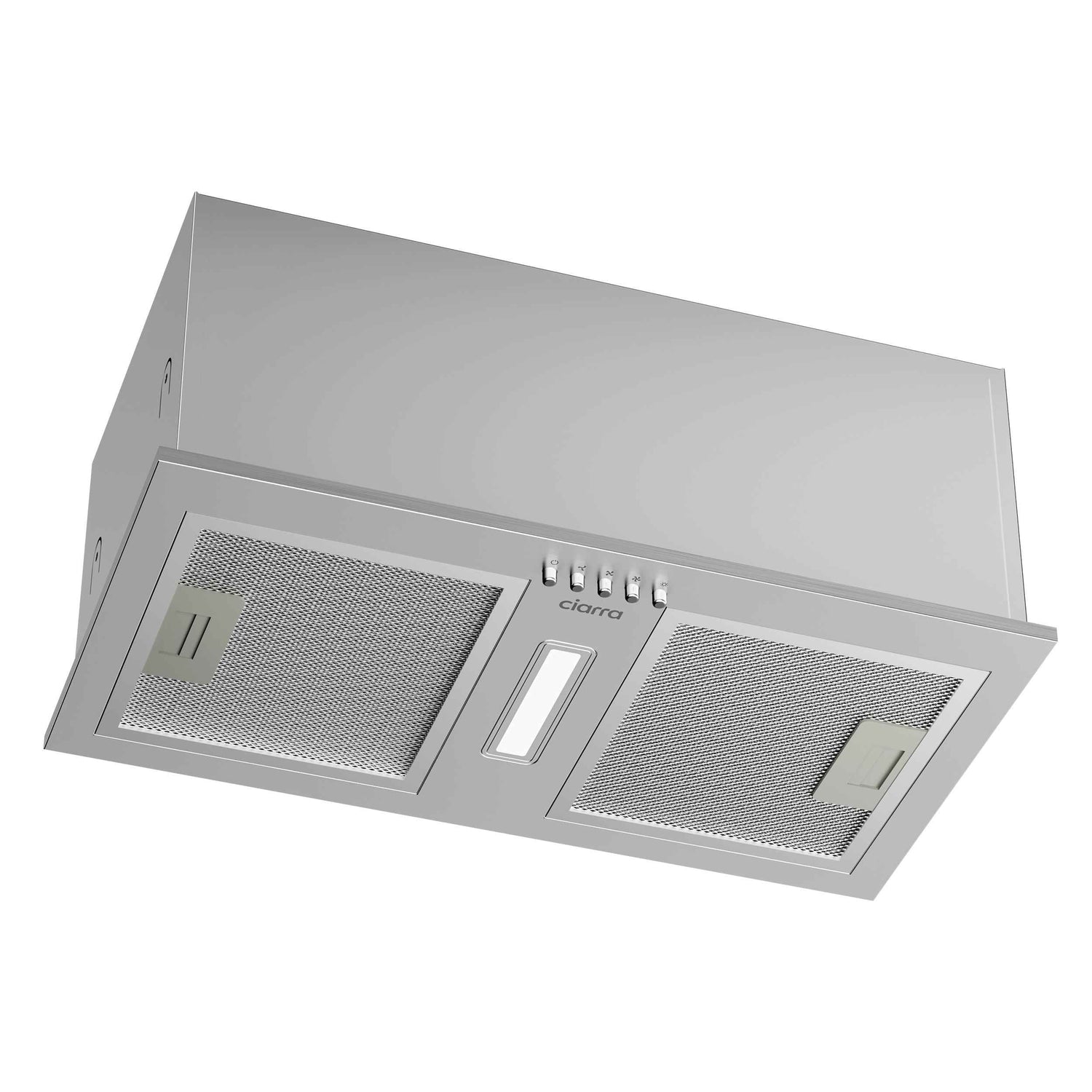 CIARRA Campana Extractora Integrada de 52 cm Acero Inoxidable A++ CBCS5937A-OW