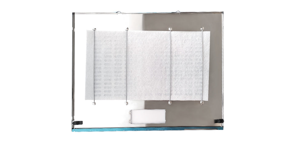 COAVEL 6 Filtros universales antigrasa, de papel, 1 mm de espesor,  adaptables a cualquier campana extractora de cocina 45 x 60 cm. :  : Grandes electrodomésticos
