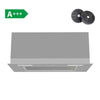 Ciarra Campana Extractora Integrada Bajo mueble 60cm A+++, Extractor Cocina Acero Inoxidable CBCS6926A-OW