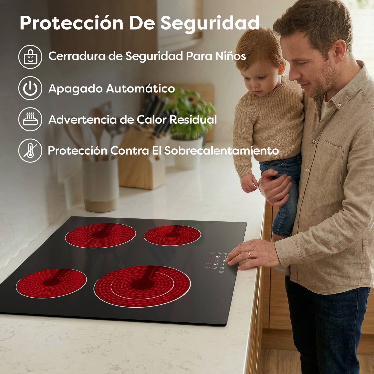 vitroceramica induccion