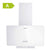 CIARRA Campana Extractora Inclinada 60 cm Blanco, Clase A, 3 Velocidades CAW6750