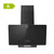 CIARRA Campana Extractora Inclinada 60 cm Negro, Clase Eficiencia A, Control por Botones CAB6750