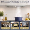 CIARRA Campana Extractora Integrada de 52 cm Acero Inoxidable A++ CBCS5937A-OW