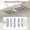 CBCS5937A-OW Filtro de aluminio 5 capas para purificación campana extractora