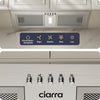 CBCS5937A-OW Panel de control con botones táctiles y físicos regulables