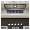 CIARRA Campana Extractora Integrada de 52 cm Negra A++ CBCB5937A-OW