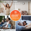 Emisor térmico WiFi CIARRA con programación semanal y horas valle