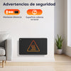 Protección contra sobrecalentamiento y bloqueo de panel en radiador CIARRA
