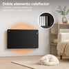 Detalles técnicos del emisor térmico cerámico CIARRA 1500W negro
