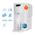 Ciarra x Susgreenable Purificador RO de Sobremesa 4-en-1 – Agua Caliente Instantánea en 3s, Filtro Integrado, Sin Instalación, Eficiencia 3:1 SGIWDR04-W