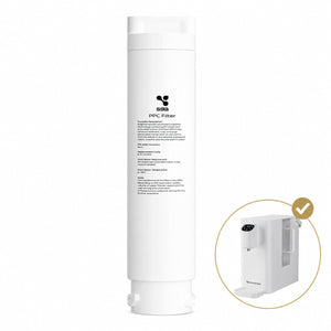 Ciarra x Susgreenable Cartucho de filtro PPC de repuesto SGPPCF04 para SGIWDR04-W