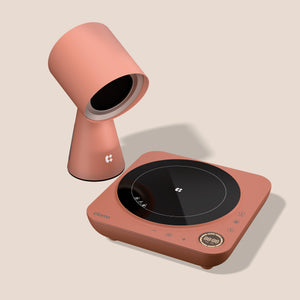Ciarra Cocina CookVent Duo: Placa de inducción Donut & HOOD TO GO