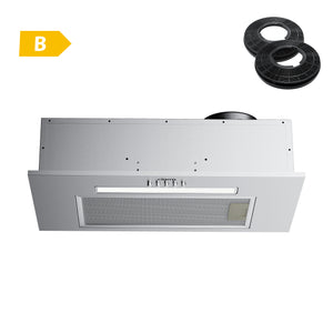 Ciarra 52cm Campana extractora integrada CBCS5913D-OW