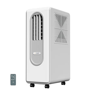 Ciarra Aire Acondicionado Portátil 3 en 1 Bajo Consumo A – Sin tubo, Refrigeración, Deshumidificación, Ventilación, Eficiente Energéticamente
