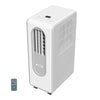 Ciarra Aire Acondicionado Portátil 3 en 1 Bajo Consumo A – Sin tubo, Refrigeración, Deshumidificación, Ventilación, Eficiente Energéticamente